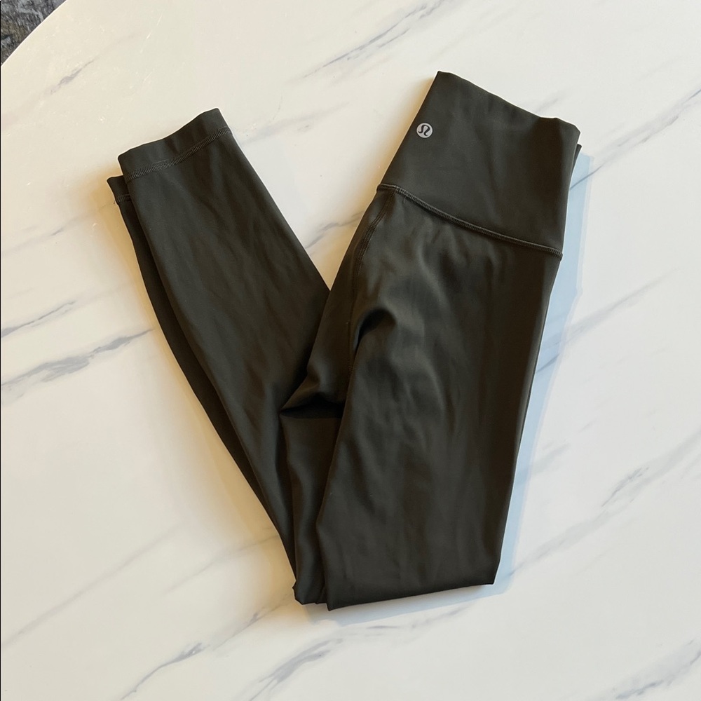 Lululemon Olive Green Leggings